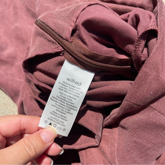 Wilfred Brax Linen Jumpsuit size 4 - Picture 5 of 16